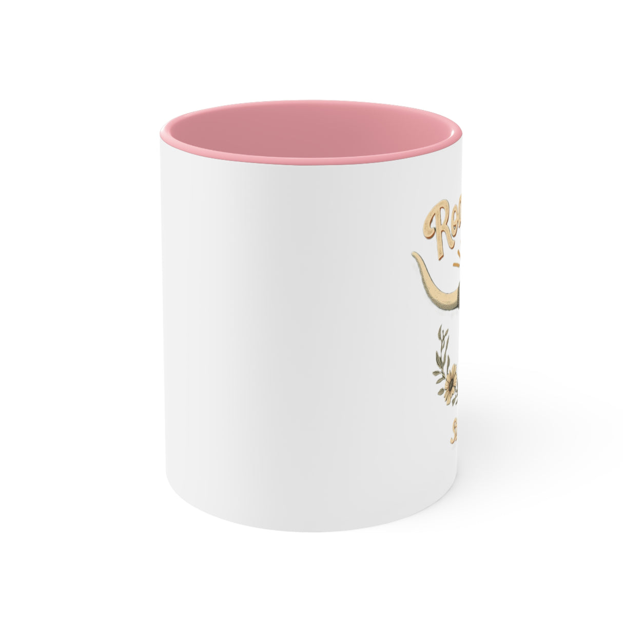 Roam Wild. Stay True. Accent Mugs