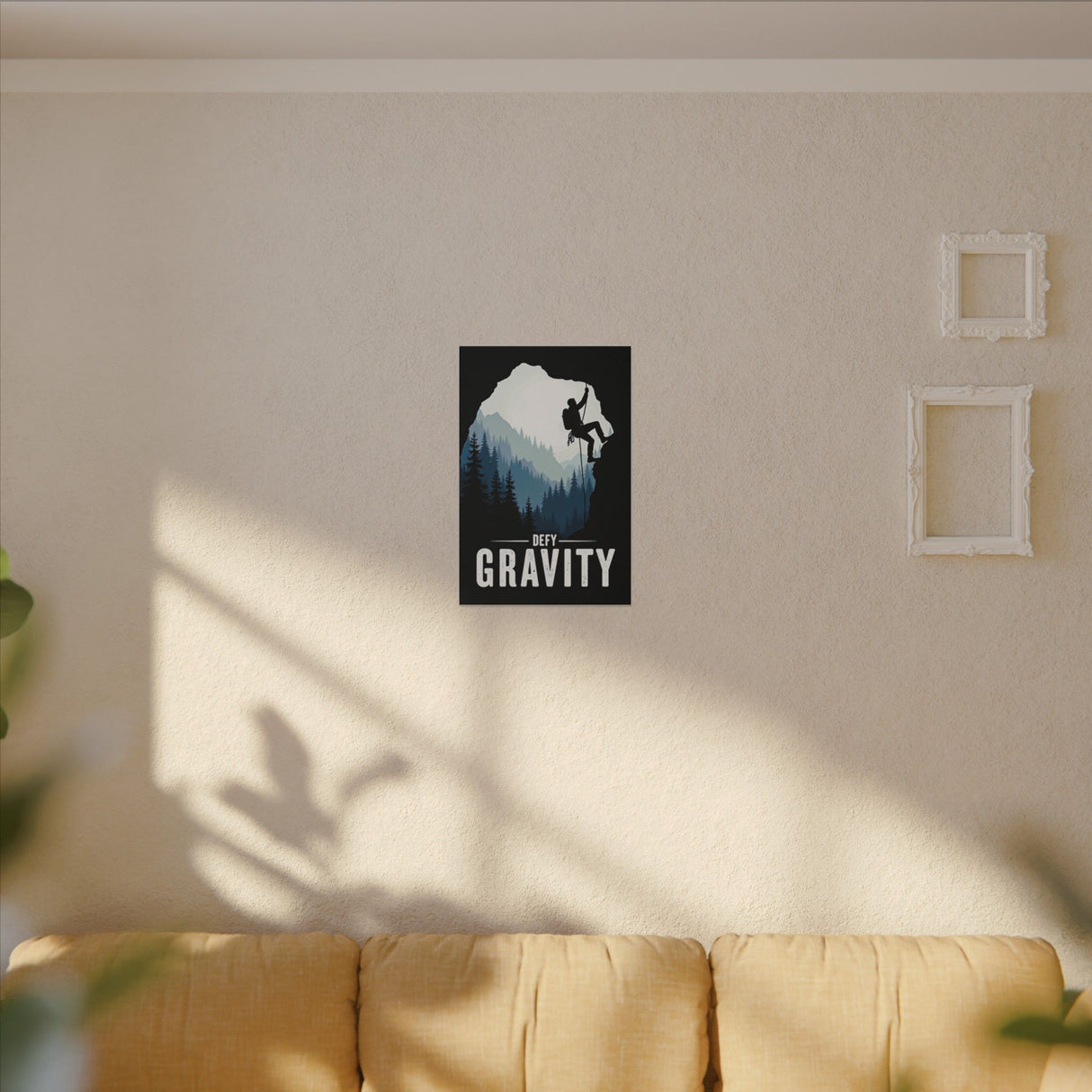 Defy Gravity. Matte Canvas, Stretched, 0.75" (Multi-Size)