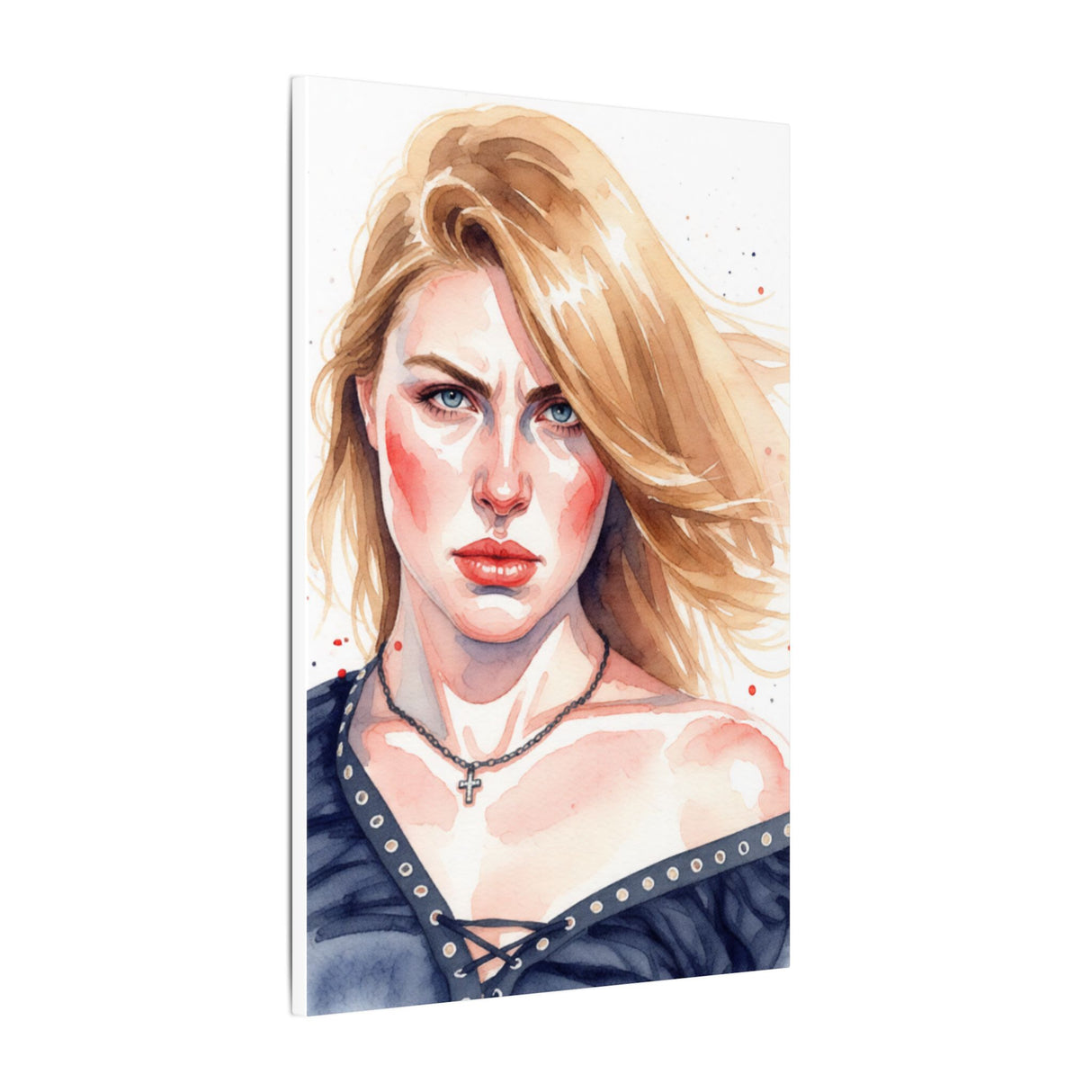 Winter. Matte Canvas, Stretched, 0.75" (Multi-Size)