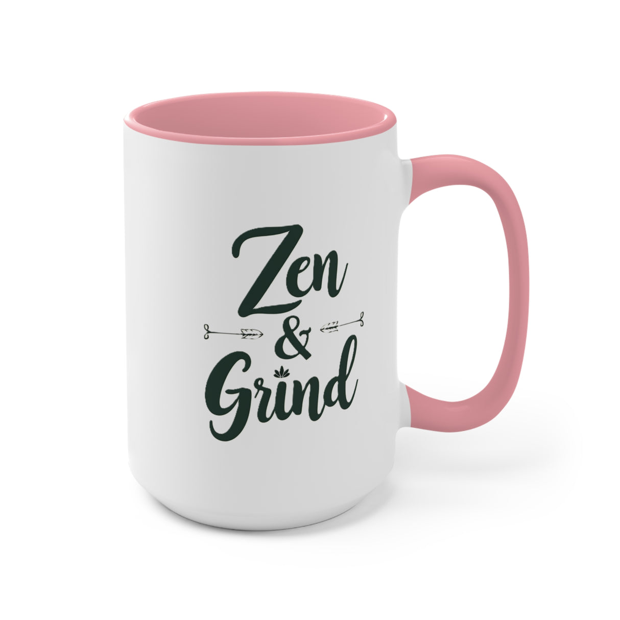 Zen & Grind. Accent Mugs