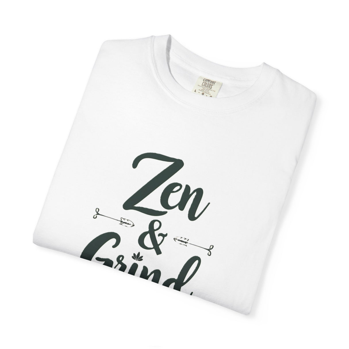 Zen & Grind. Unisex Garment-Dyed T-shirt