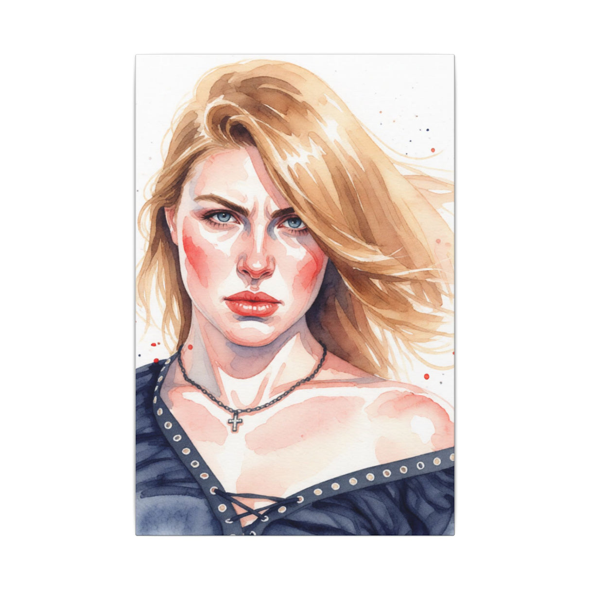 Winter. Matte Canvas, Stretched, 0.75" (Multi-Size)