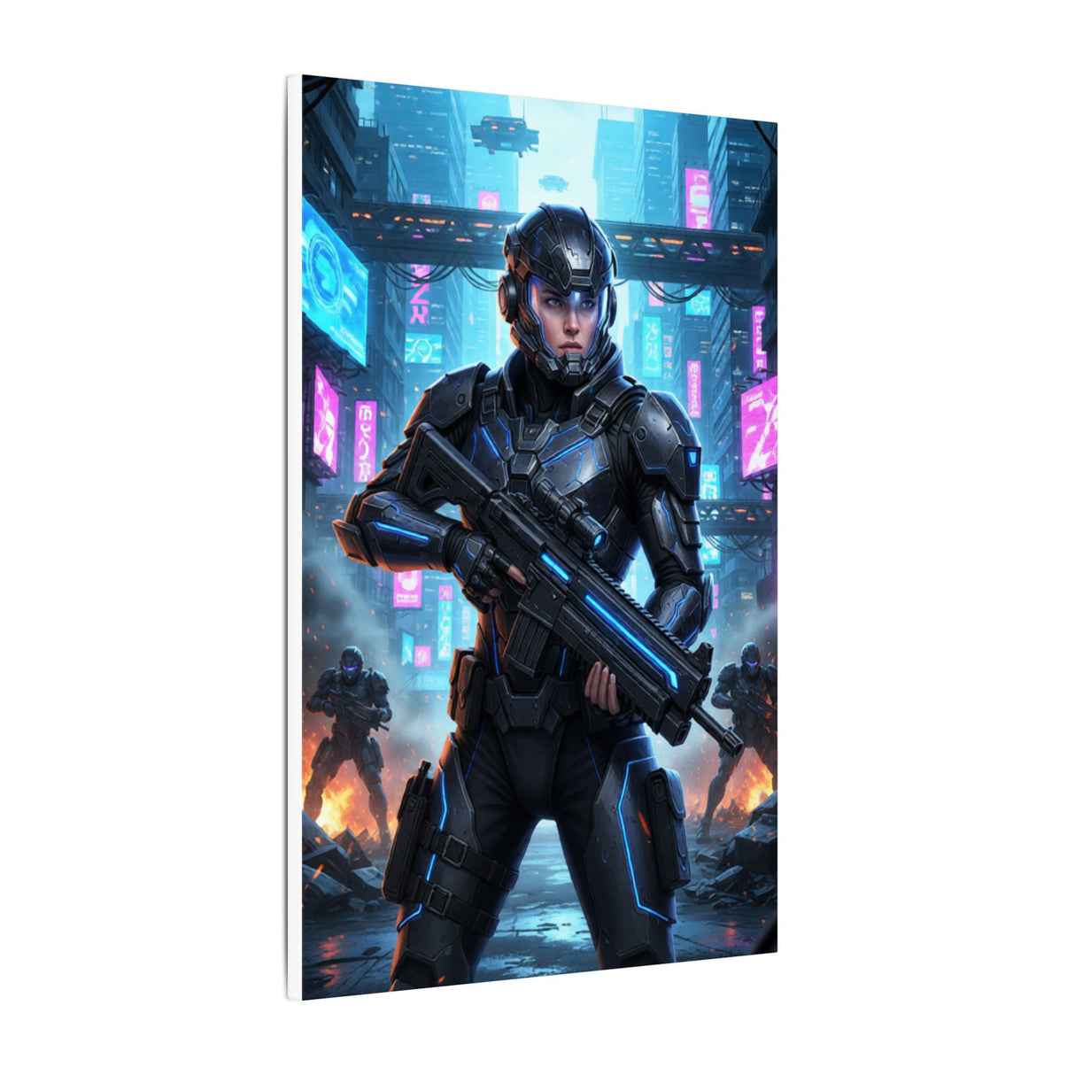 Z - Future. Matte Canvas, Stretched, 0.75" (Multi-Size)