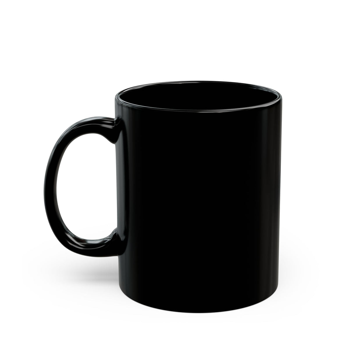 Hold Fast Climb Higher. Black Mug (11oz)