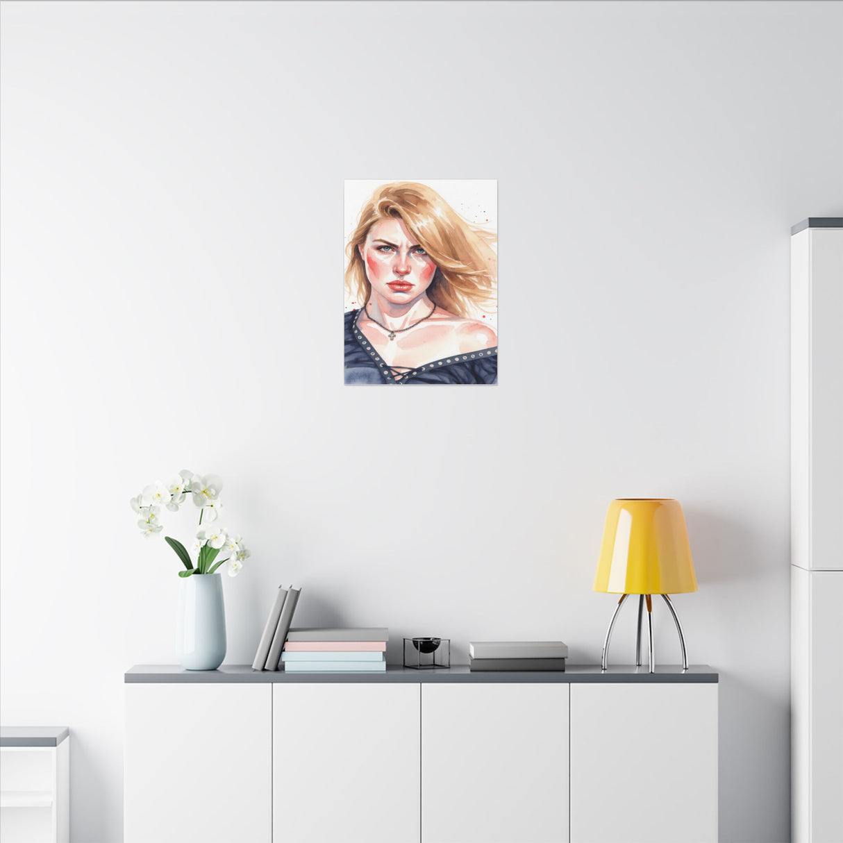 Winter. Matte Canvas, Stretched, 0.75" (Multi-Size)