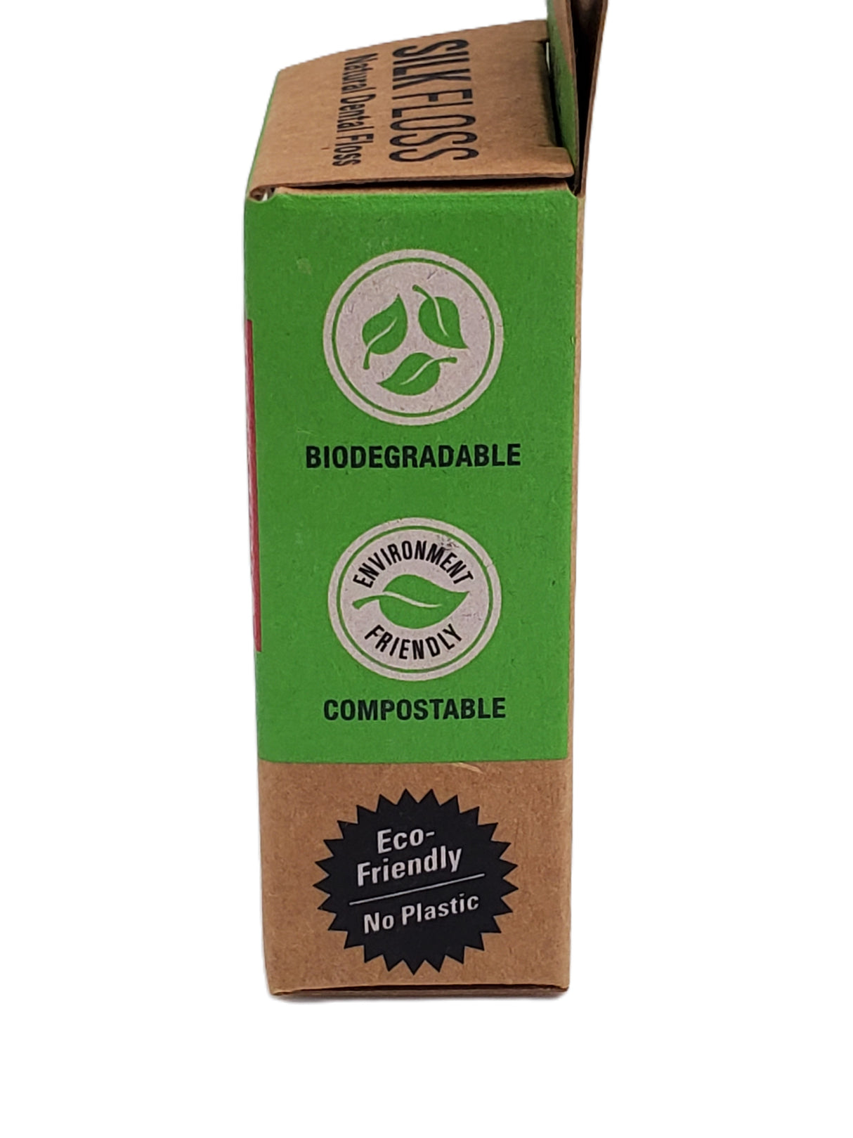 Silk Dental Floss - Set of 2 Natural Dental Floss