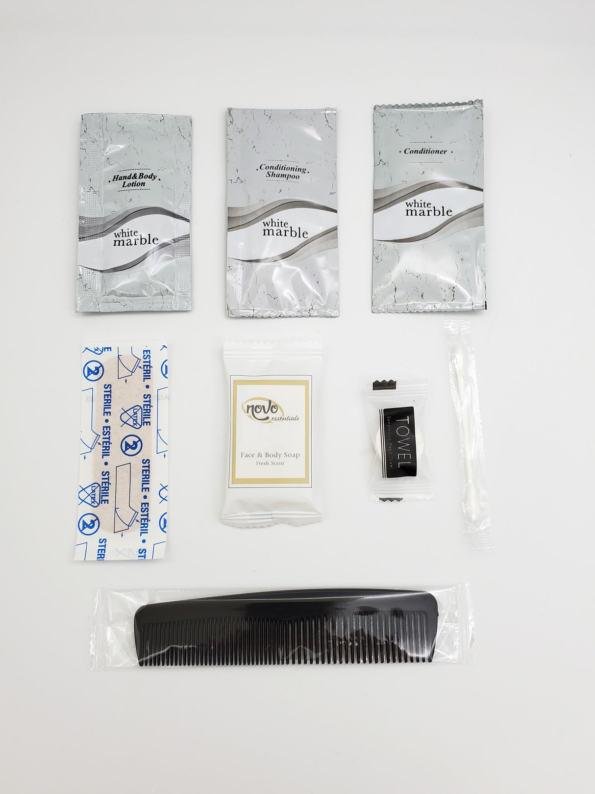 Shower Hygiene Kit. 50 x Case. Donations, NGOs, Emergency Relief, Shelters and more