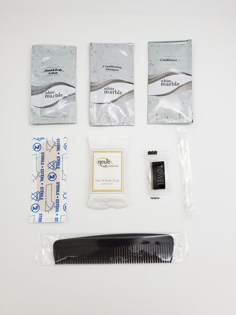 Shower Hygiene Kit. 50 x Case. Donations, NGOs, Emergency Relief, Shelters and more