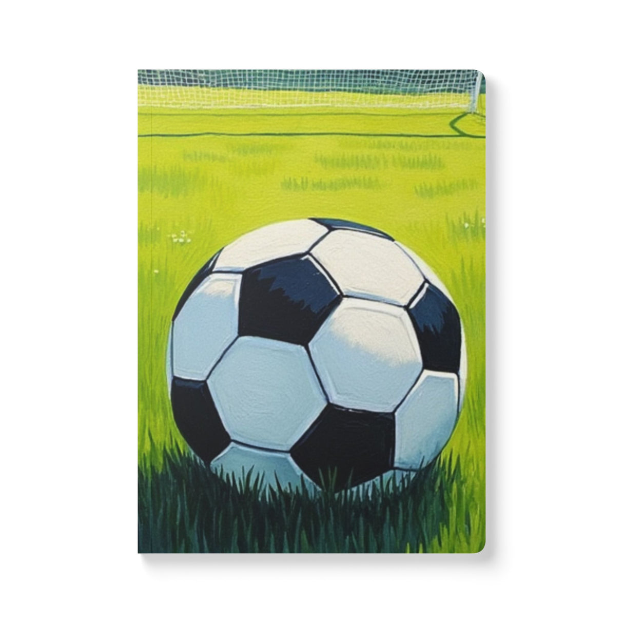 On the Field. Softcover Journal (with Inside Prints)