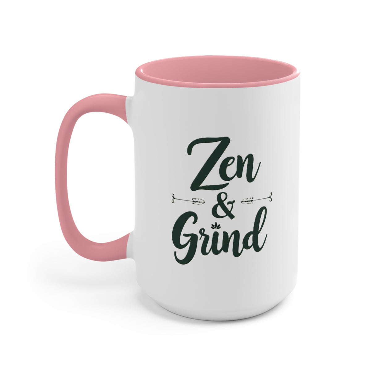 Zen & Grind. Accent Mugs