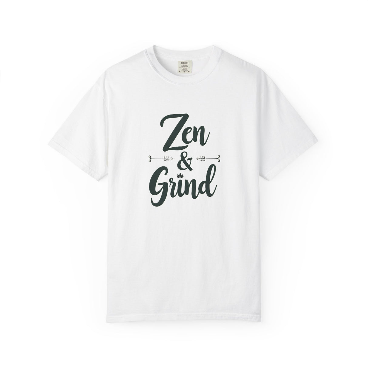 Zen & Grind. Unisex Garment-Dyed T-shirt