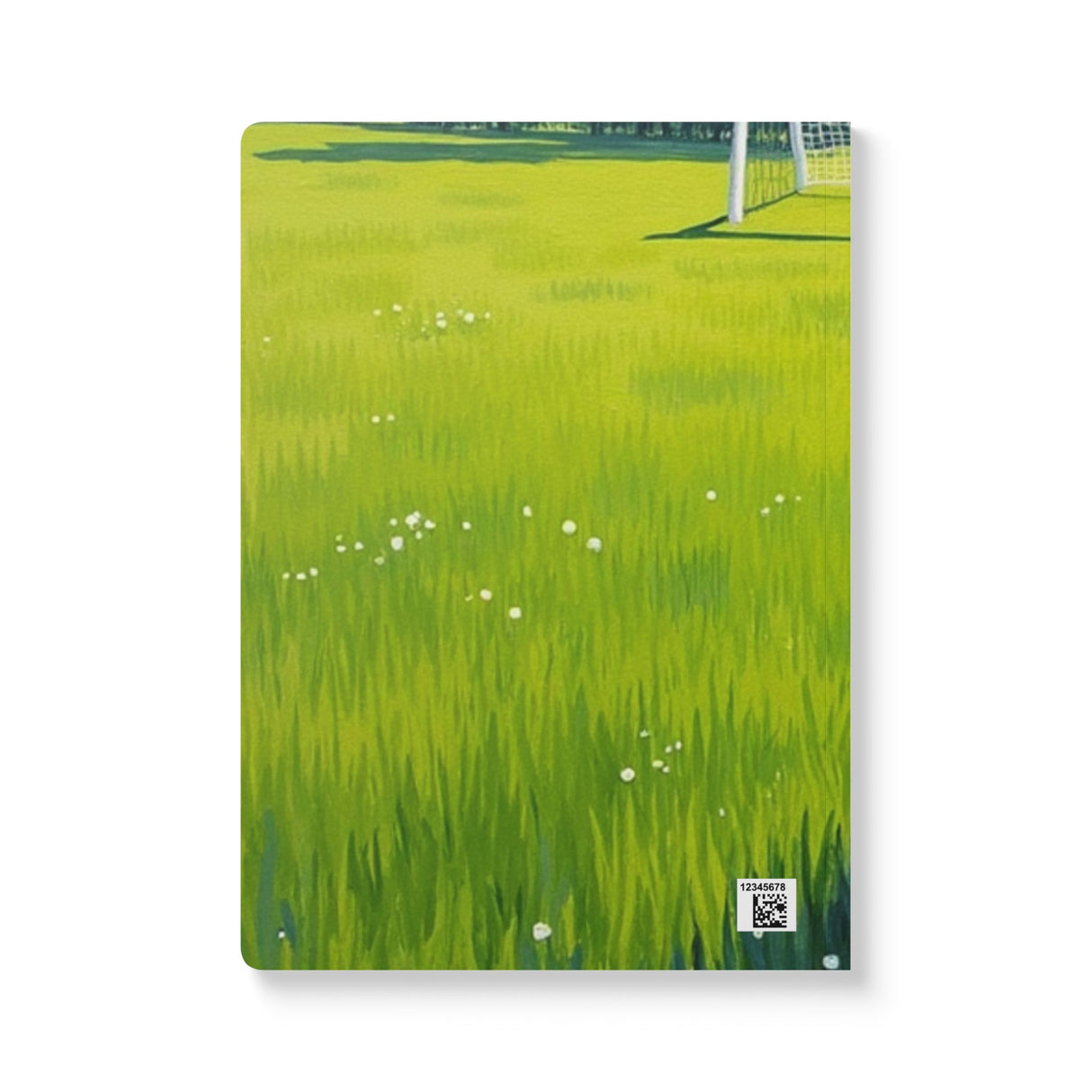 On the Field. Softcover Journal (with Inside Prints)