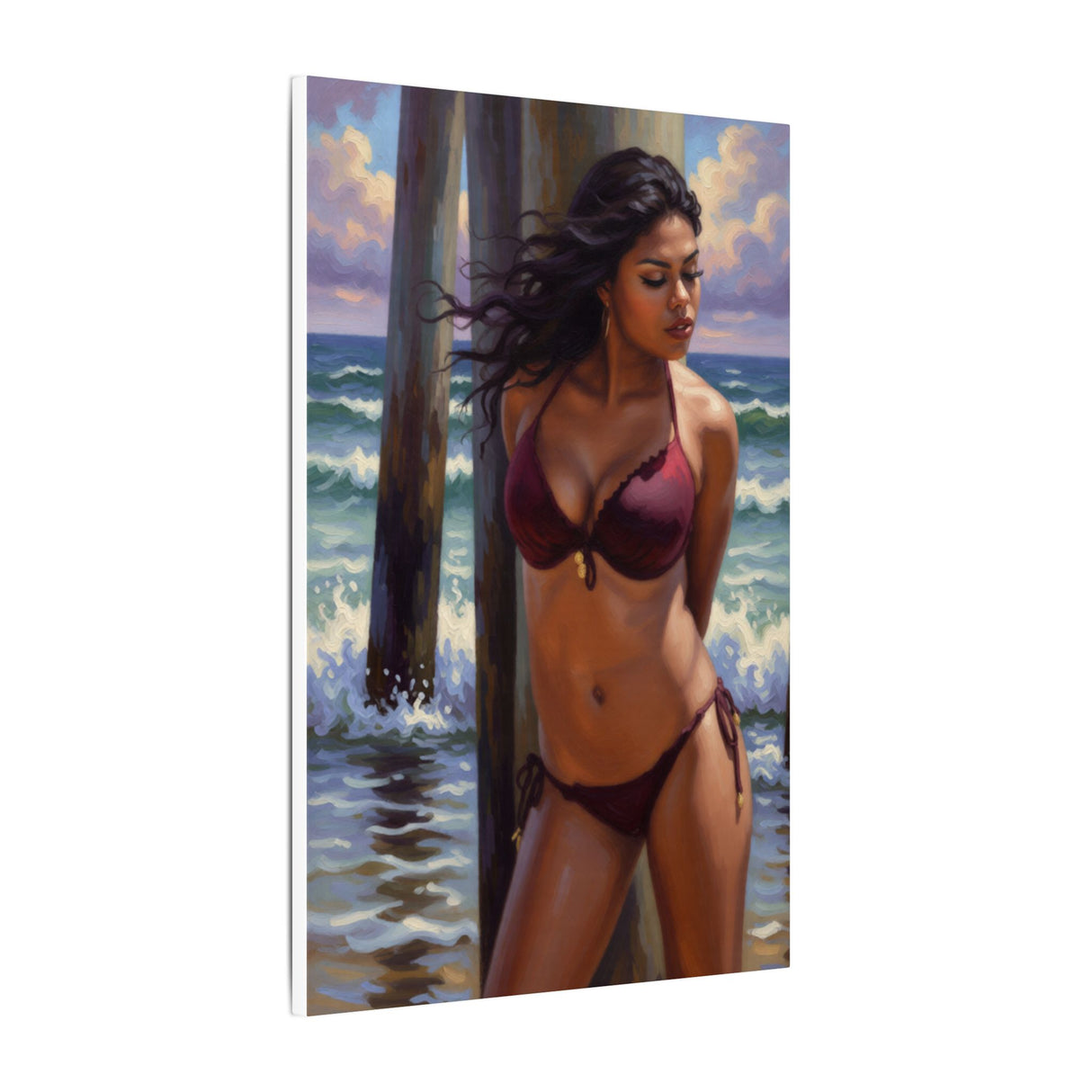 Sea Breeze. Matte Canvas, Stretched, 0.75" (Multi-Size)