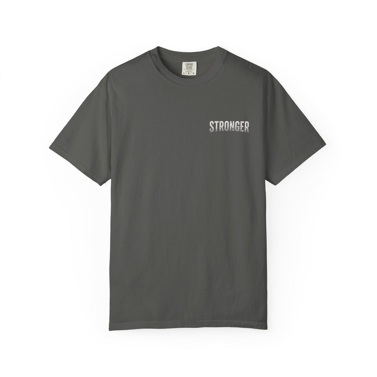 Stronger Built on Freedom T-Shirt — Vintage American Flag Patriotic Tee