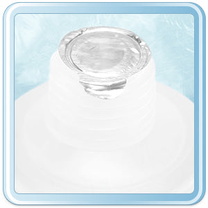 Travel Size Shampoo & Conditioner 2 in 1 (1 Fl Oz, White Tea). 50 x Case.