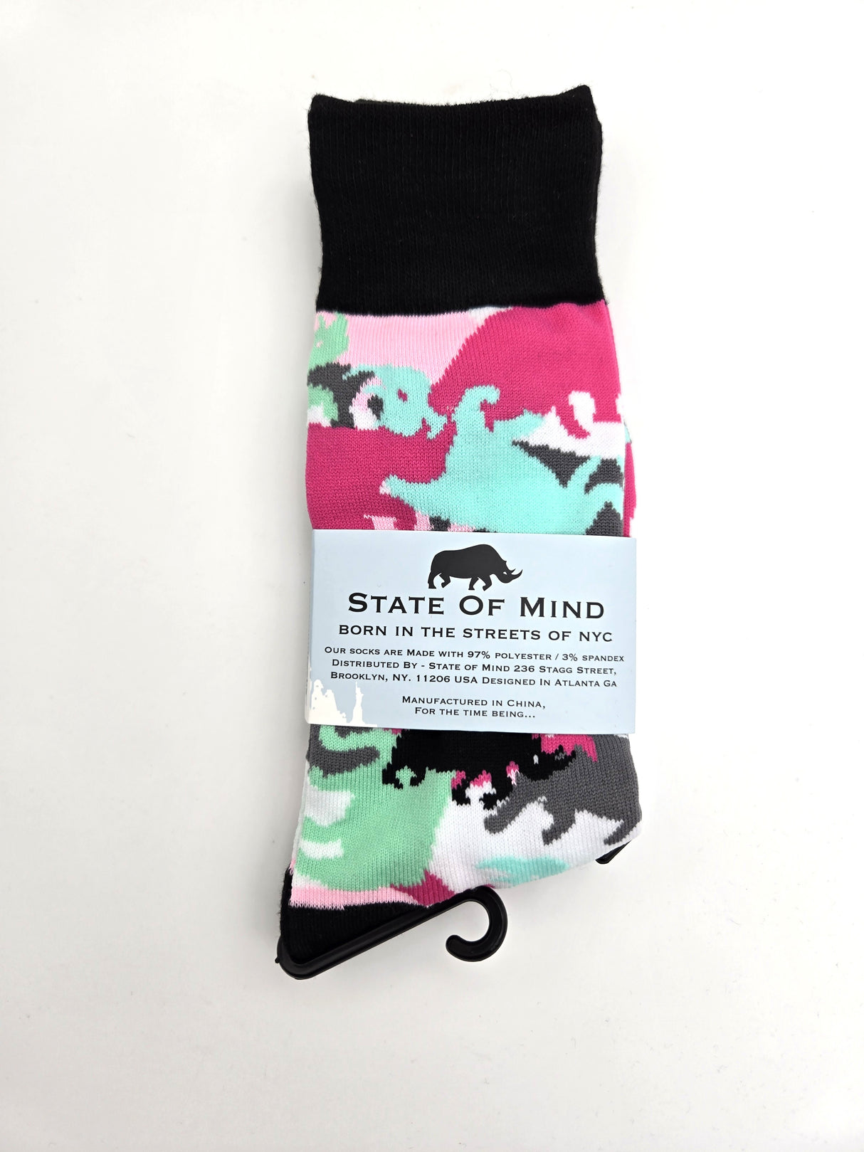 Colorful Patterns Unisex Socks. 12 Pairs per Pack. Emergency Relief, Donations, Travel.