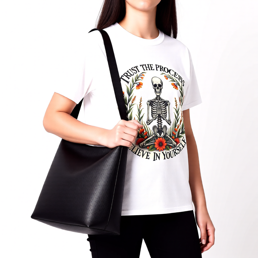 Trust The Process. Unisex Garment-Dyed T-shirt