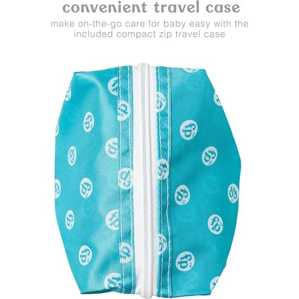 Fisher-Price Baby Grooming and Medical Kit for Newborns, 16 Pieces, 0+ Months. Registry, Travel, Gift, Donation