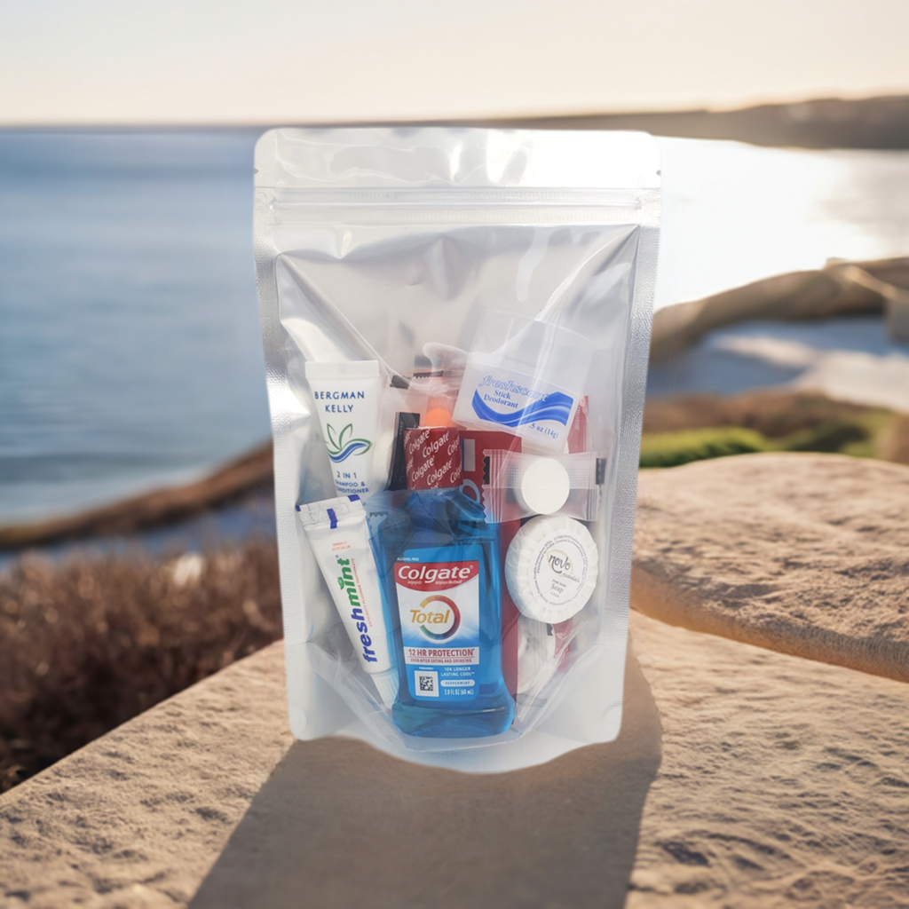 Pocket Mini's Toiletries. Travel, Outdoors, Deployments, Emergencies and more
