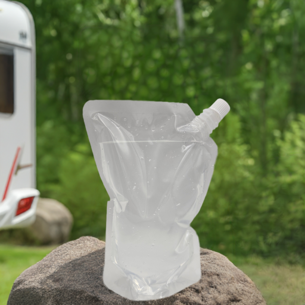 Emergency Water Bag, 16.9 oz. Compact, Portable. 25 per case.