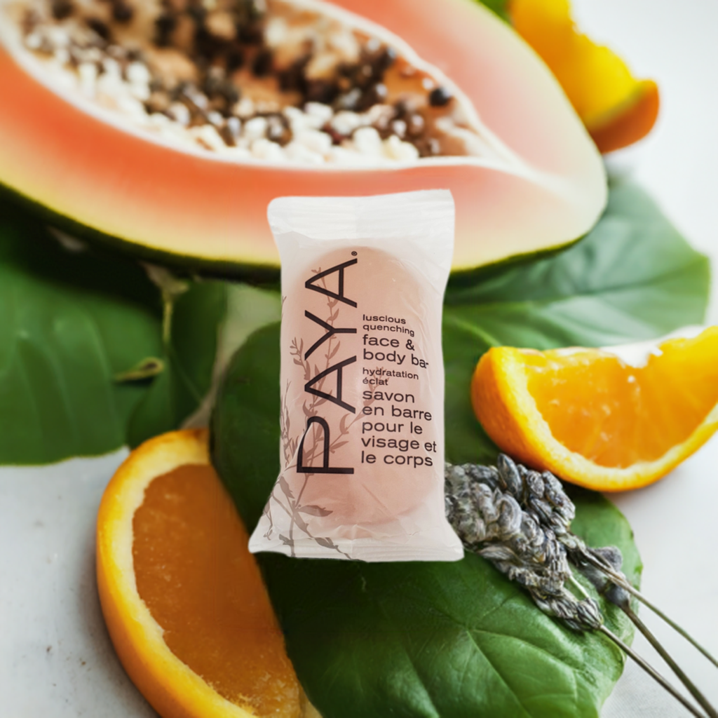 PAYA Superfruit Extracts Hotel Kit. It is sold in lots of 10. One lot contains 10 kits in total.