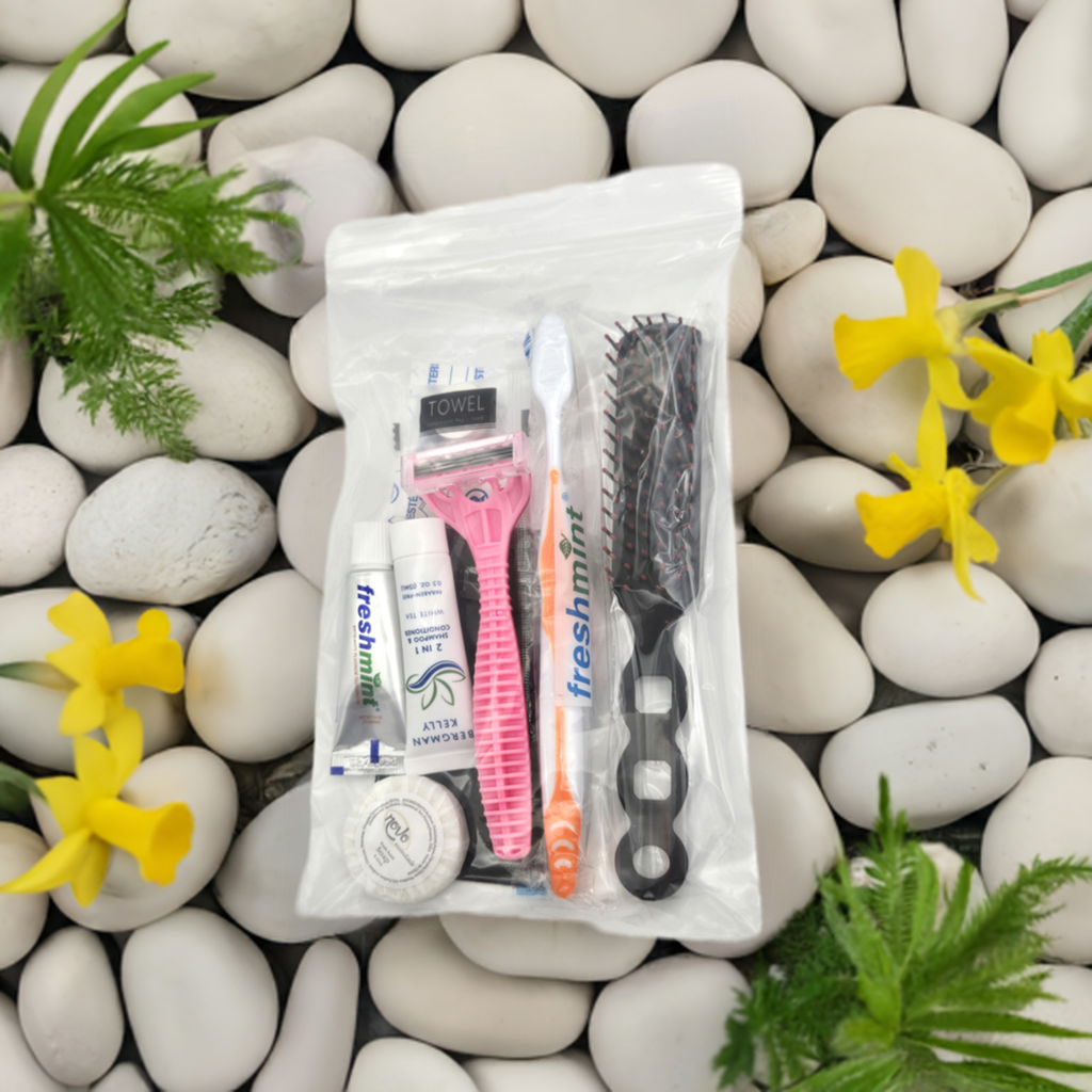 New Day Hygiene Kit. 20 x Case. Donations, NGOs, Emergency Relief, Shelters and more