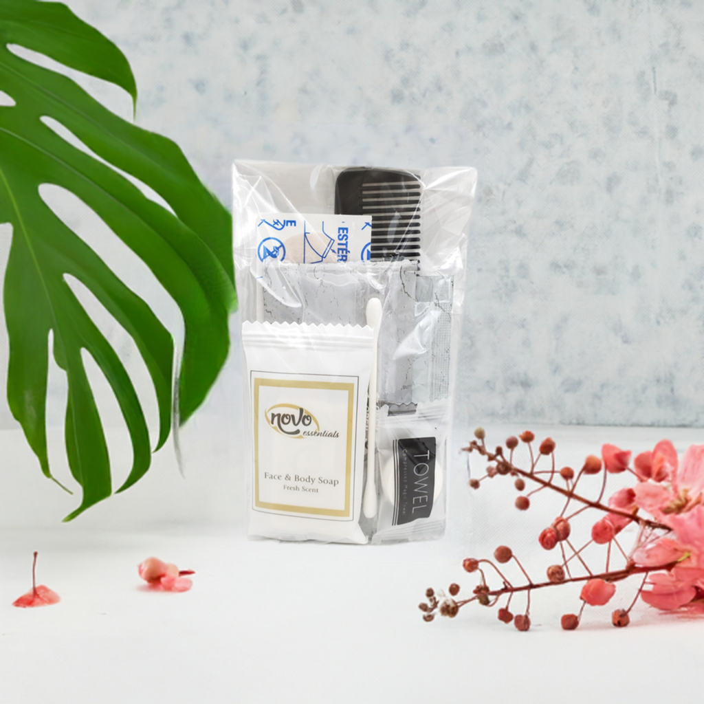 Shower Hygiene Kit. 50 x Case. Donations, NGOs, Emergency Relief, Shelters and more