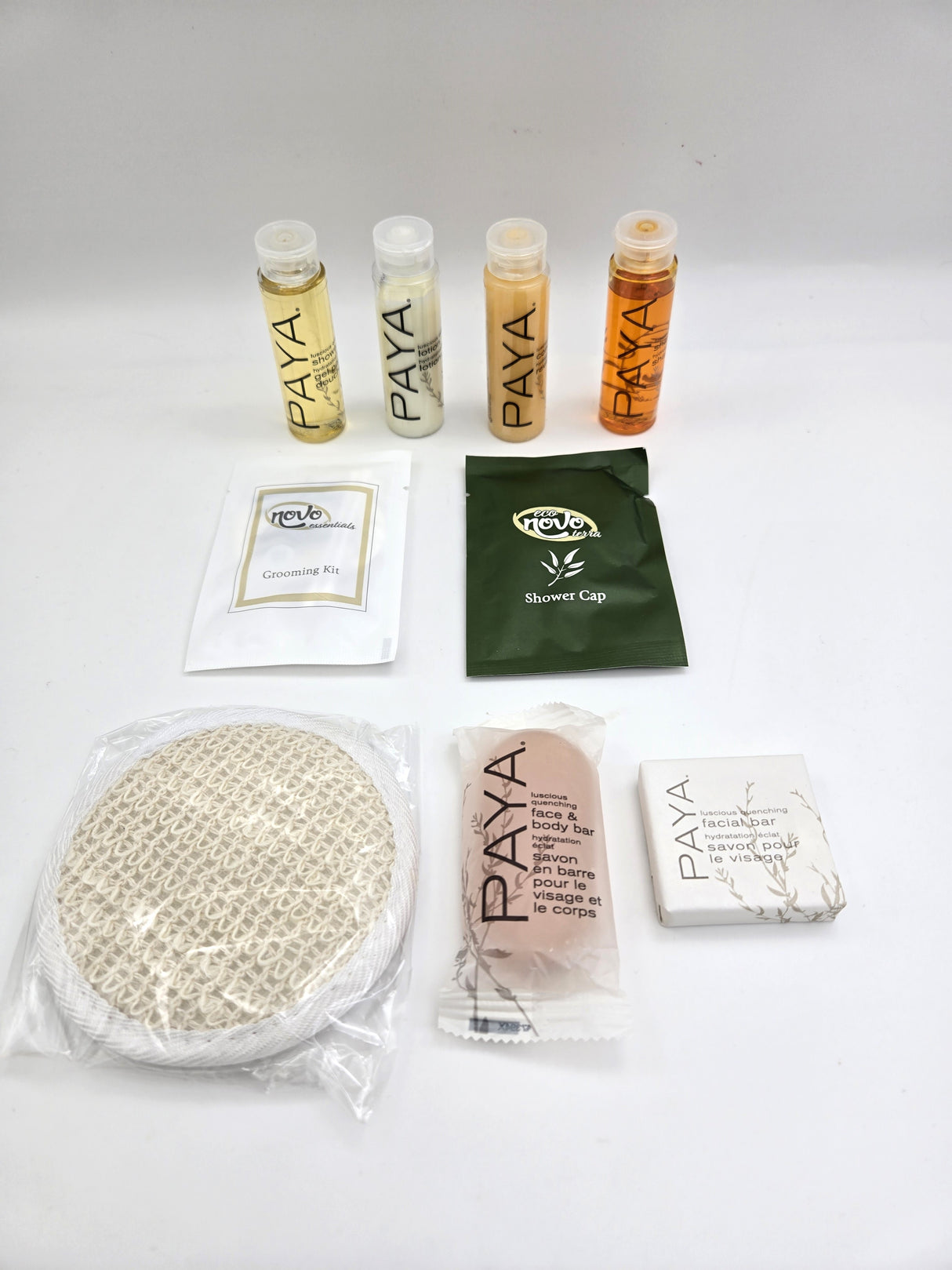 PAYA Superfruit Extracts Hotel Kit. It is sold in lots of 10. One lot contains 10 kits in total.