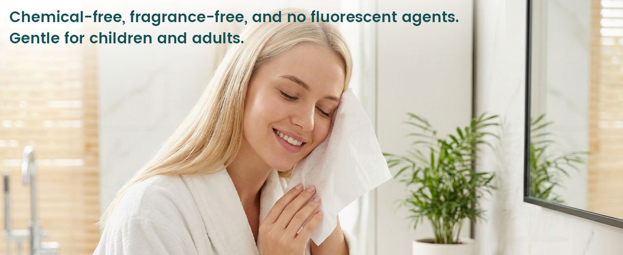Get Clean Anywhere. Cotton Compressed Towels! 120 or 580-piece packs. Just add water to expand. Durable, disposable towels. Road trips, camping, deployments, or charitable donations!