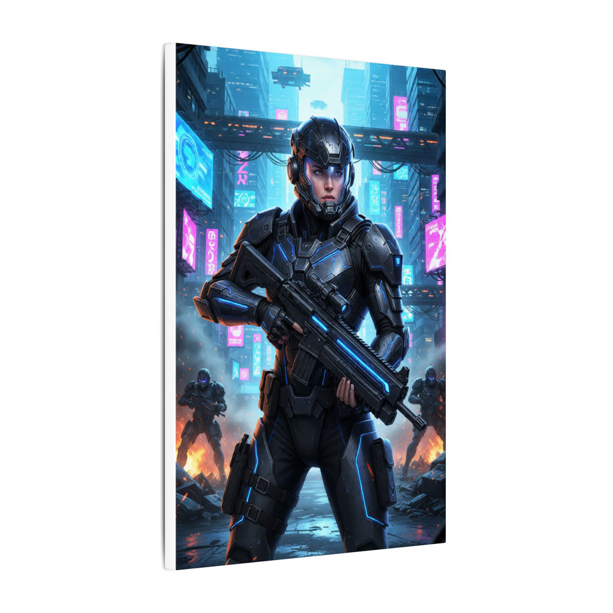 Z - Future. Matte Canvas, Stretched, 0.75" (Multi-Size)