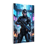 Z - Future. Matte Canvas, Stretched, 0.75" (Multi-Size)