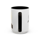 Inspirational Christian Coffee Mug — "Stronger Than Yesterday" Cross Design (11oz/15oz)
