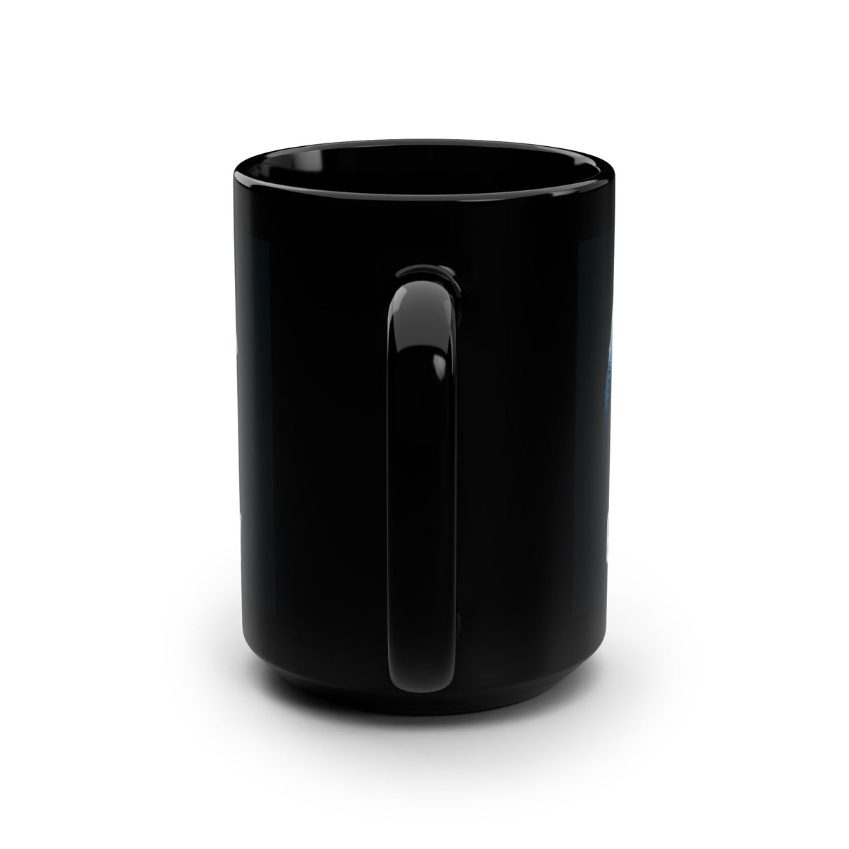 Defy Gravity Climbing Mug — 15oz Black Coffee Cup