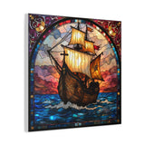 At Sea. Matte Canvas, Stretched, 1.25"