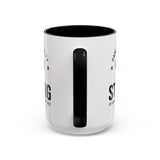 Patriotic 'Paws of Loyalty — Strong' Coffee Mug (15oz)