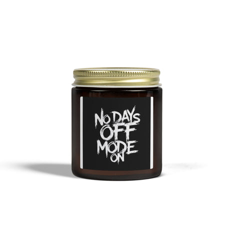 No Days Off Mode ON. Scented Candles. The candles come in 9 scents. Wax (4oz)