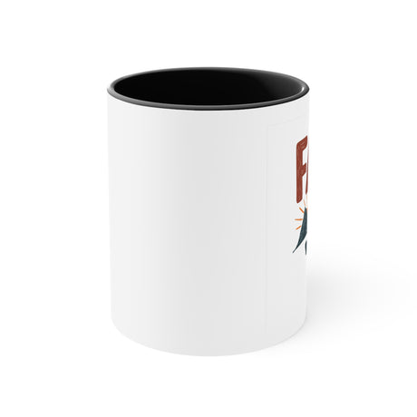 Faith it 'Til. Accent Mugs