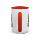 Stronger Eagle Accent Coffee Mug — Patriotic American Flag Beverage Mug (15oz)