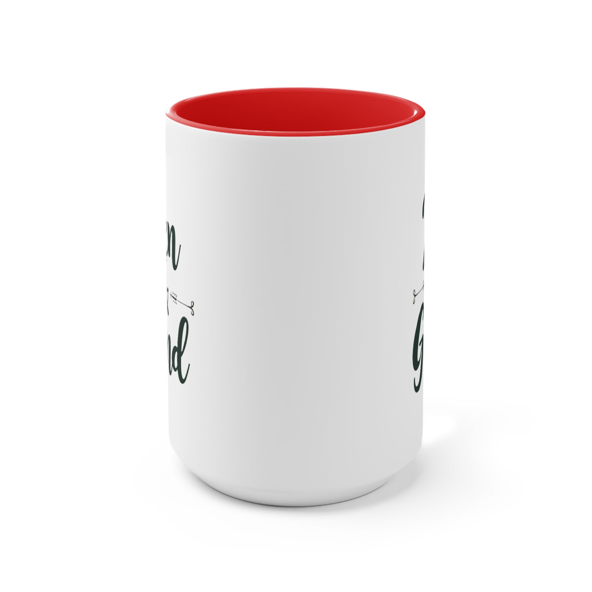 Zen & Grind. Accent Mugs
