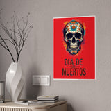 Dia de los Muertos Sugar Skull Poster | Gloss Poster