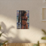 Sea Breeze. Matte Canvas, Stretched, 0.75" (Multi-Size)