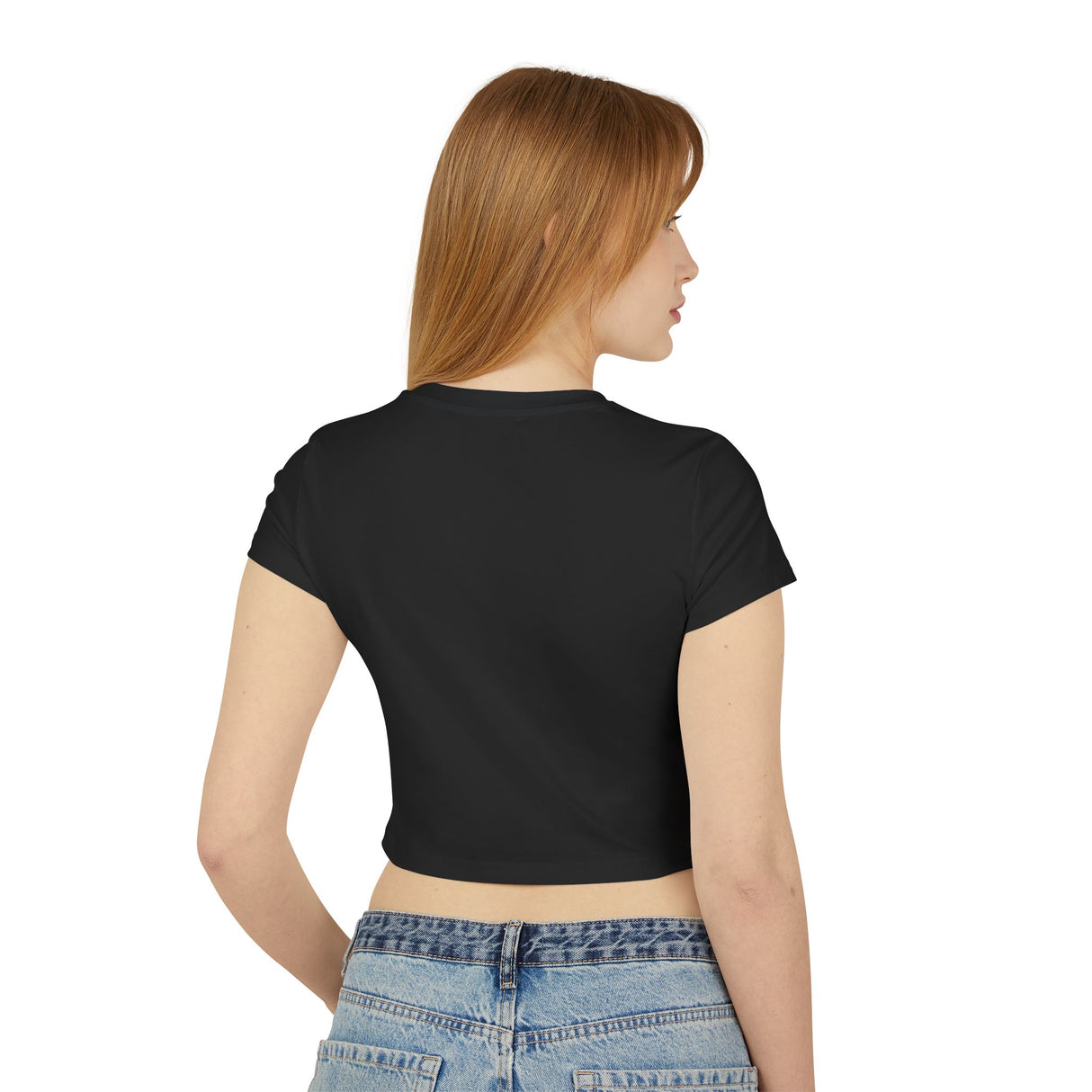 Fuel the Fire Women's Baby Tee - Inspirational Vintage Graphic Crop Top