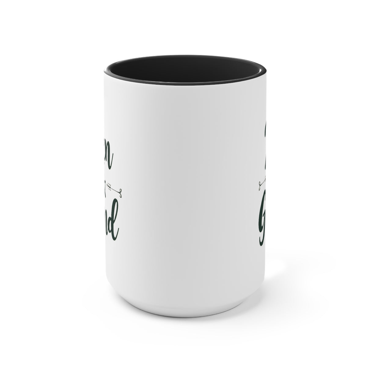 Zen & Grind. Accent Mugs