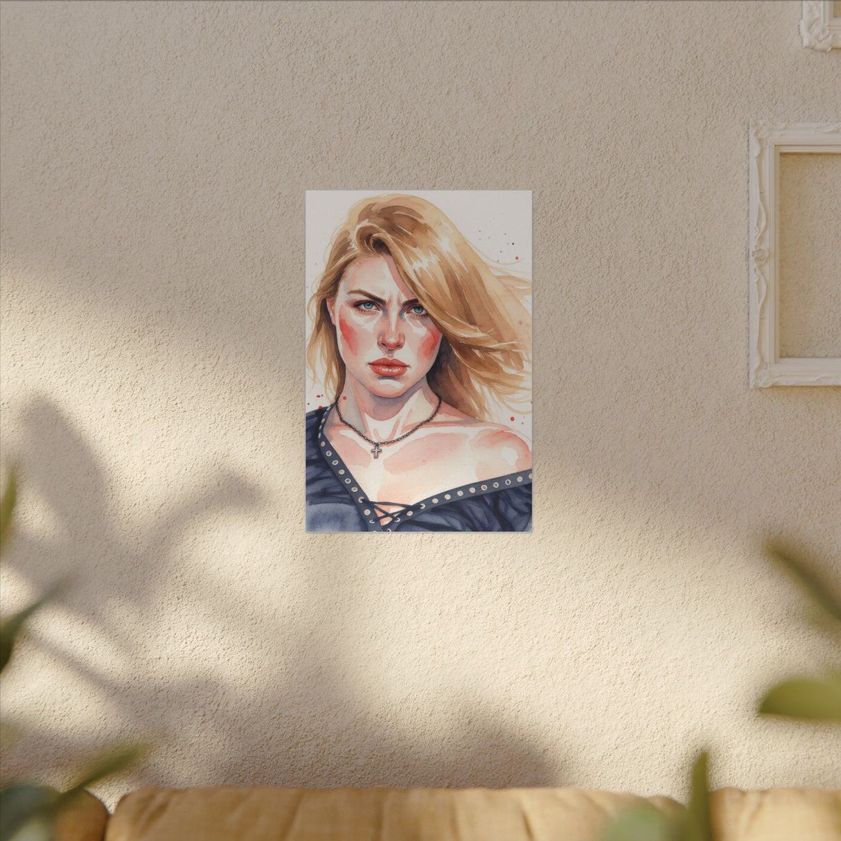 Winter. Matte Canvas, Stretched, 0.75" (Multi-Size)