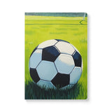 On the Field. Softcover Journal (with Inside Prints)