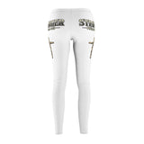 Stronger - Philippians 4:13 Women's Leggings — Faith Inspirational Fitness Yoga Pants