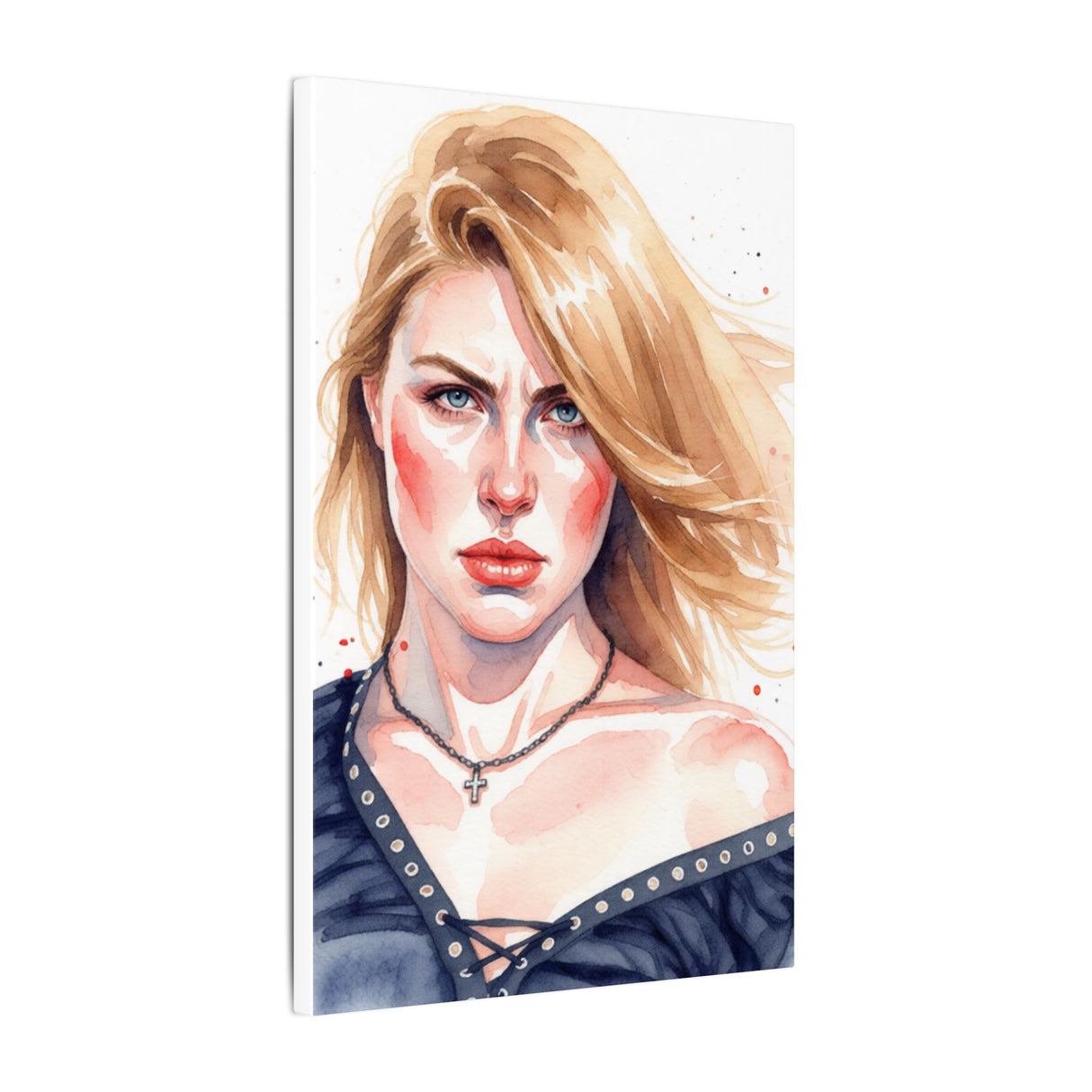 Winter. Matte Canvas, Stretched, 0.75" (Multi-Size)