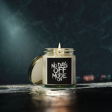 No Days Off Mode ON. Scented Candles. The candles come in 9 scents. Wax (4oz)