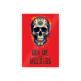 Dia de los Muertos Sugar Skull Poster | Gloss Poster