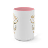 Roam Wild. Stay True. Accent Mugs